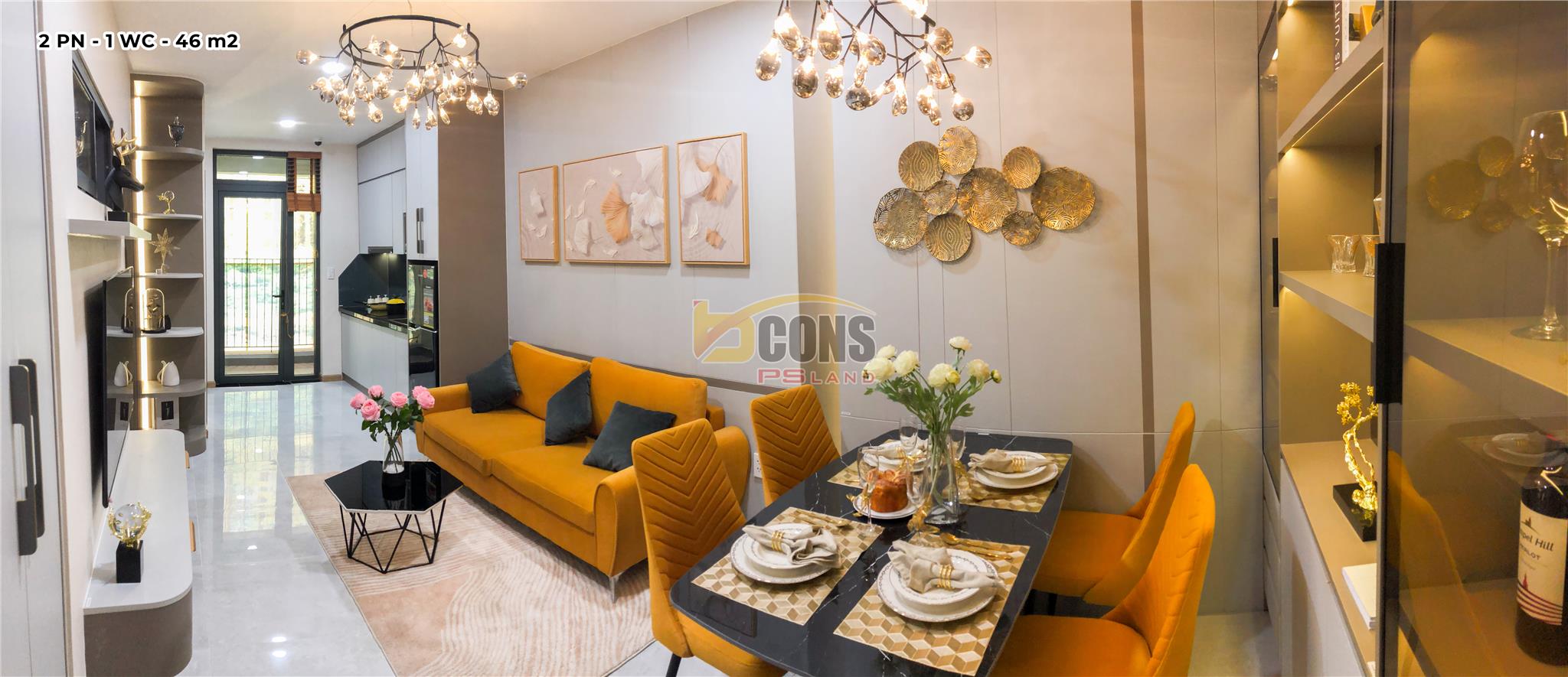 TIN NÓNG:CĂN HỘ  TP Hồ Chí Minh 2PN - GIÁ DƯỚI 2 Tỏi - Tin Được Không ? - Ảnh 2